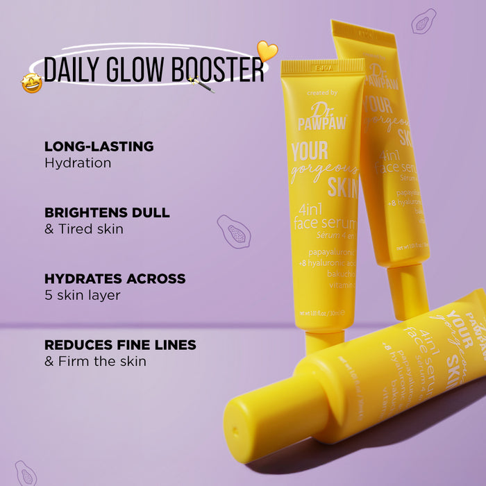Dr.PAWPAW Your Gorgeous Skin 4 in 1 Serum 30 ml
