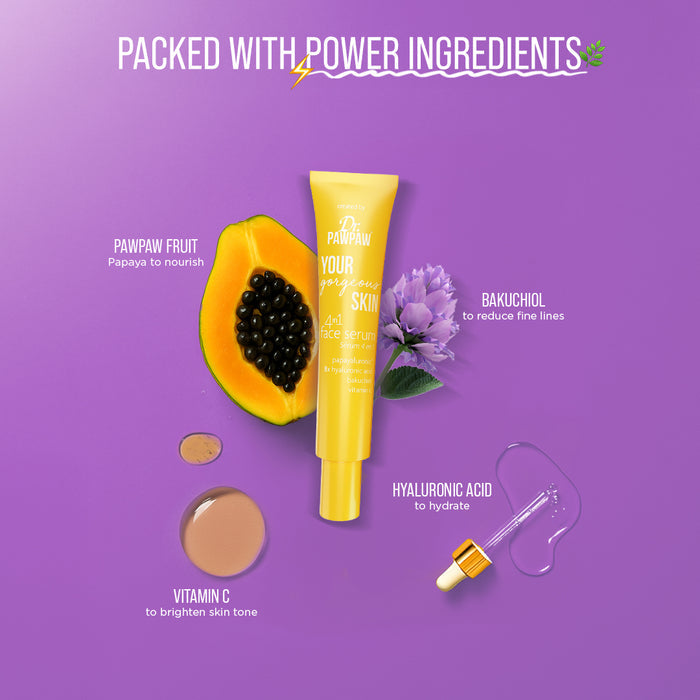 Dr.PAWPAW Your Gorgeous Skin 4 in 1 Serum 30 ml