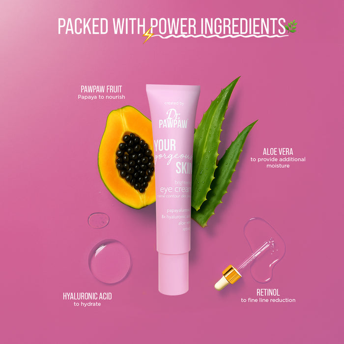 Dr.PAWPAW Your Gorgeous Skin Brightening Eye Cream 15ml