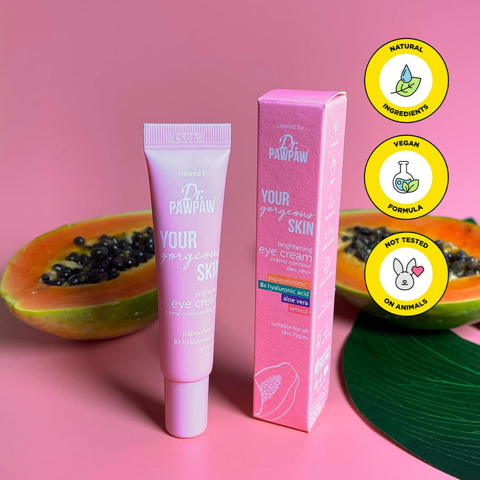 Dr.PAWPAW Your Gorgeous Skin Brightening Eye Cream 15ml
