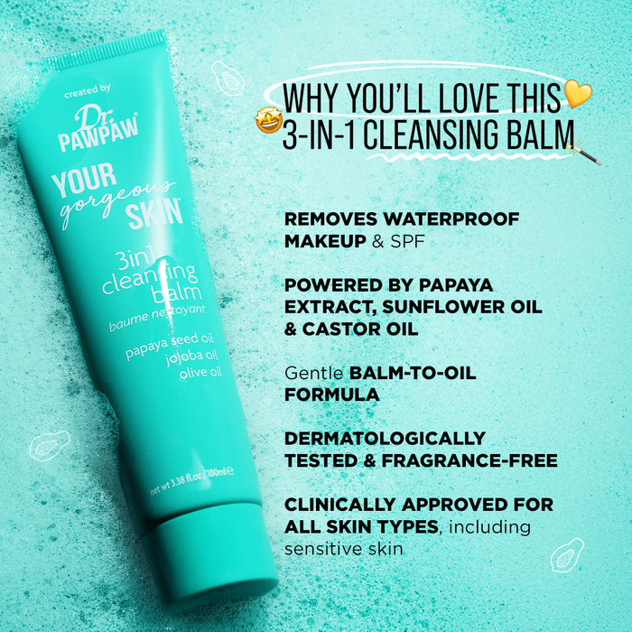 Dr.PAWPAW Your Gorgeous Skin Cleansing Balm