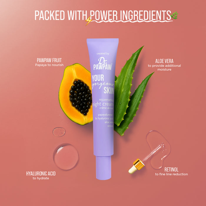 Dr.PAWPAW Your Gorgeous Skin Rejuvenating Night Cream 45ml