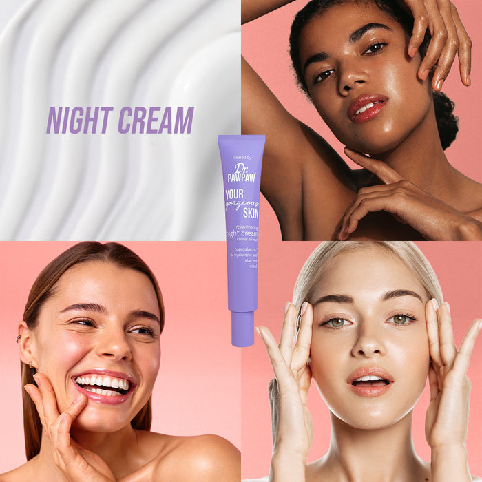 Dr.PAWPAW Your Gorgeous Skin Rejuvenating Night Cream 45ml