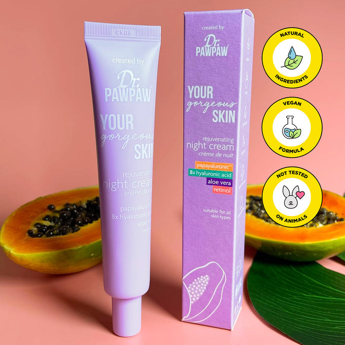 Dr.PAWPAW Your Gorgeous Skin Rejuvenating Night Cream 45ml