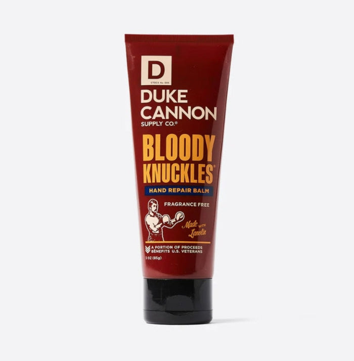 Duke Cannon Bloody Knuckles Hand Repair Balm Toiletries Duke Cannon Fragrance Free OS