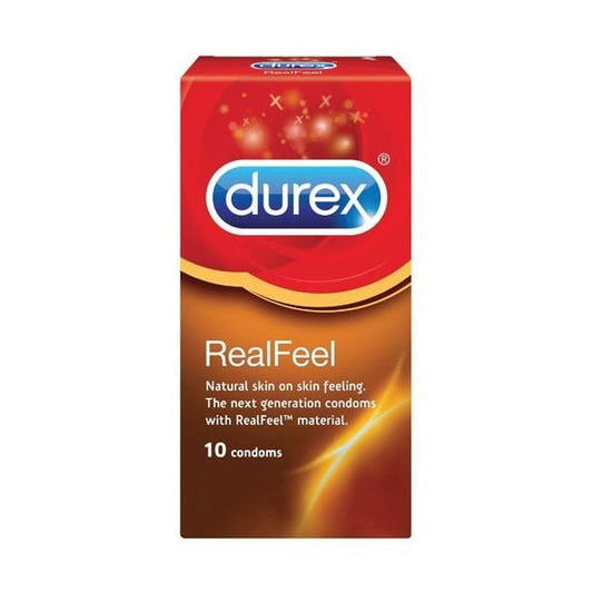 Durex Real Feel Condom 10S