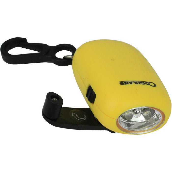 Dynamo Hand Crank Flashlight