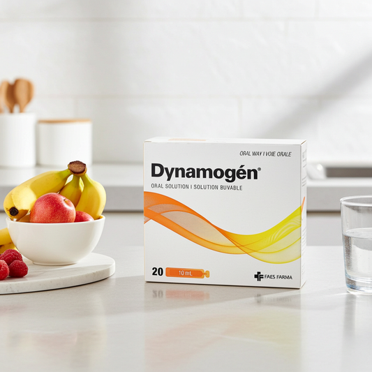 Dynamogen Drinkable Ampoules 10 ml x 20's Dynamogen