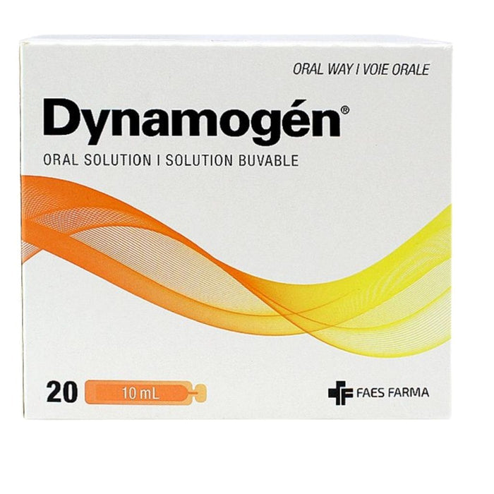 Dynamogen Drinkable Ampoules 10 ml x 20's Dynamogen