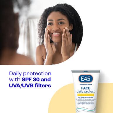 E45 Daily Protect Face Cream SPF30 50ml