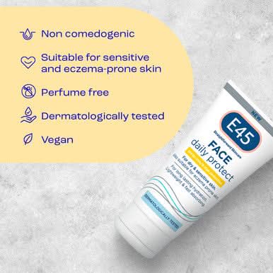 E45 Daily Protect Face Cream SPF30 50ml