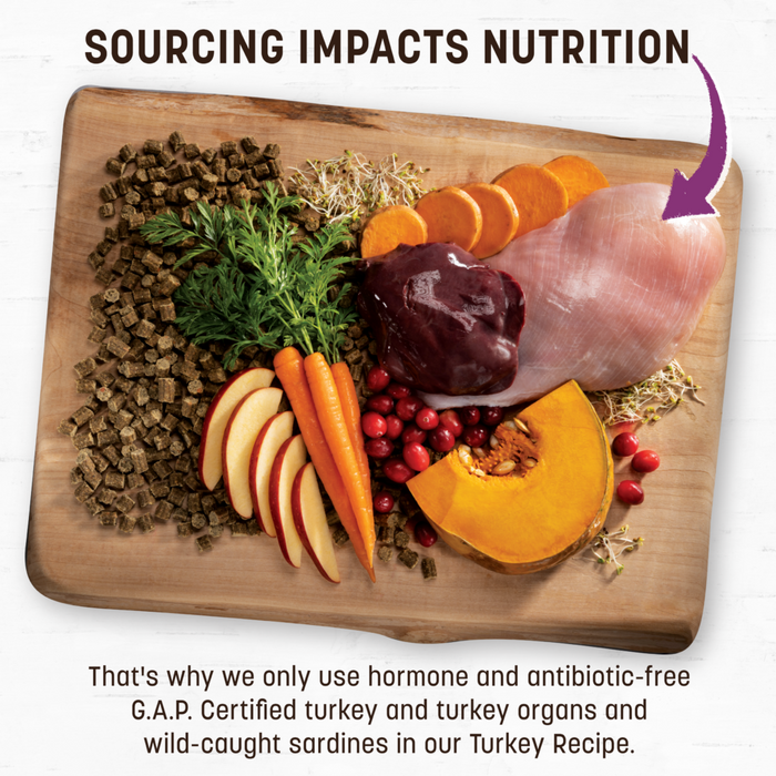 Earth Animal Wisdom Air-Dried Turkey Recipe Premium Natural Dog Food
