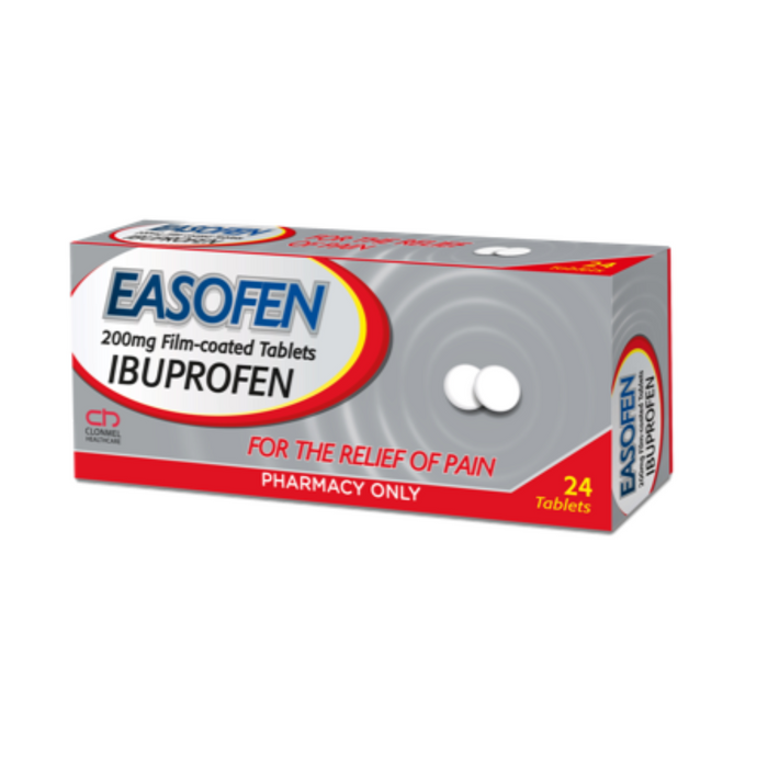 EASOFEN 200MG TABS IBUPROFEN (24)