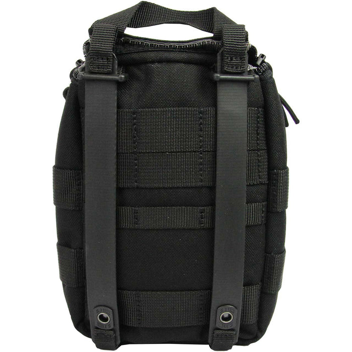 EDC Every Day Carry IFAK by rescue essentials back view