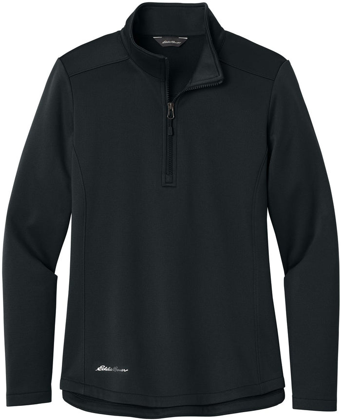 Eddie Bauer Women's Smooth Mid Layer Fleece 1/2-Zip