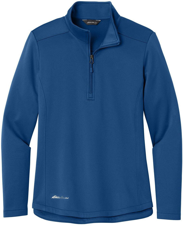 Eddie Bauer Women's Smooth Mid Layer Fleece 1/2-Zip