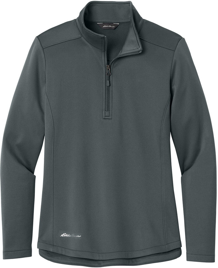 Eddie Bauer Women's Smooth Mid Layer Fleece 1/2-Zip