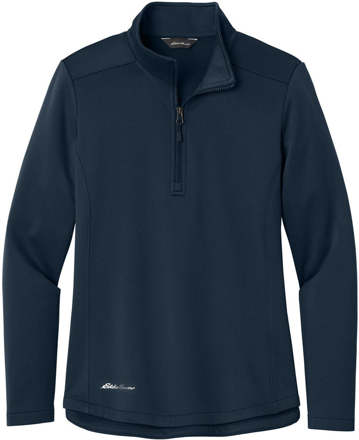 Eddie Bauer Women's Smooth Mid Layer Fleece 1/2-Zip