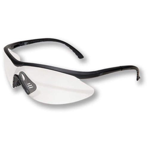 Edge Eyewear Fastlink - Black Frame & Clear Lens