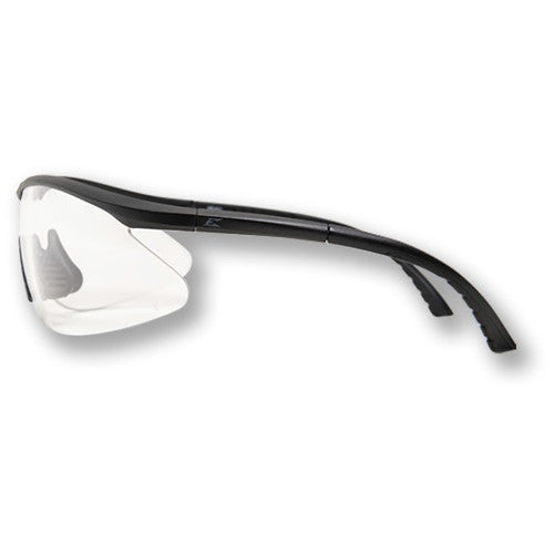 Edge Eyewear Fastlink - Black Frame & Clear Lens