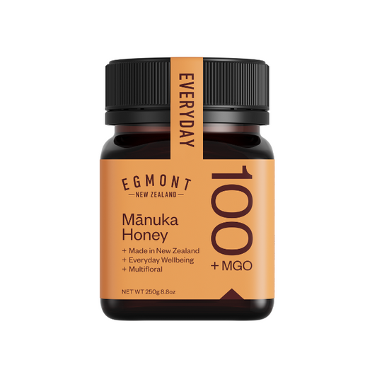 Egmont Honey Multifloral Manuka Honey 100+MGO - 250g Egmont