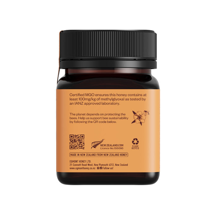 Egmont Honey Multifloral Manuka Honey 100+MGO - 250g Egmont