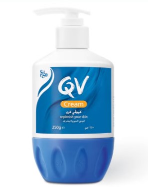 Ego QV Moisturising Cream For Dry Skin 250g www.plcgcc.com
