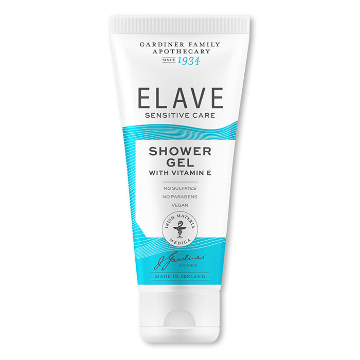 Elave Dermatological Sensitive Shower Gel 250ml Elave