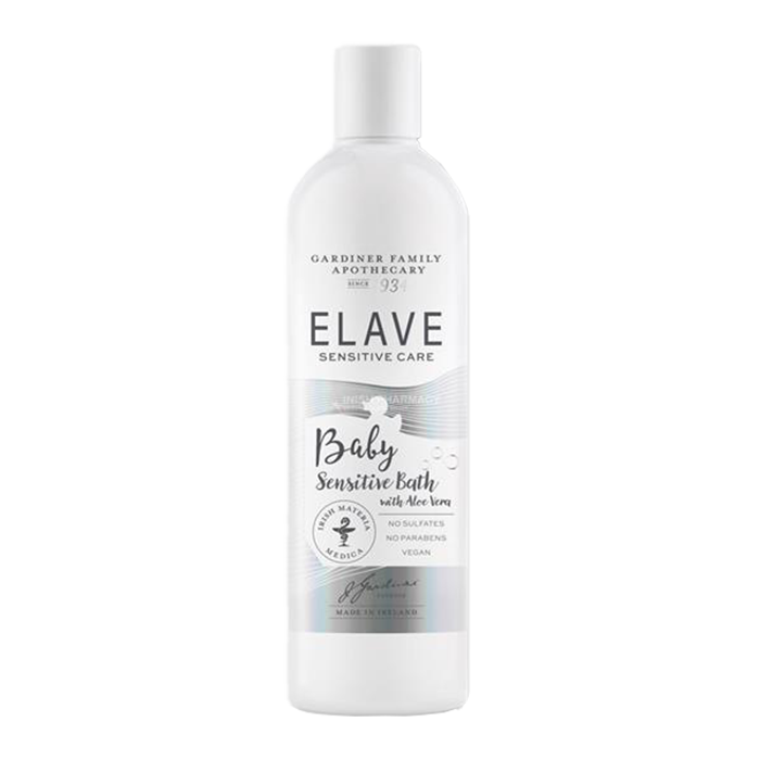 Elave Sensitive Baby Bath 400ml Elave