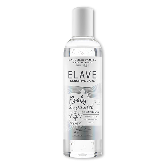 Elave Sensitive Baby Oil 250ml www.plcgcc.com