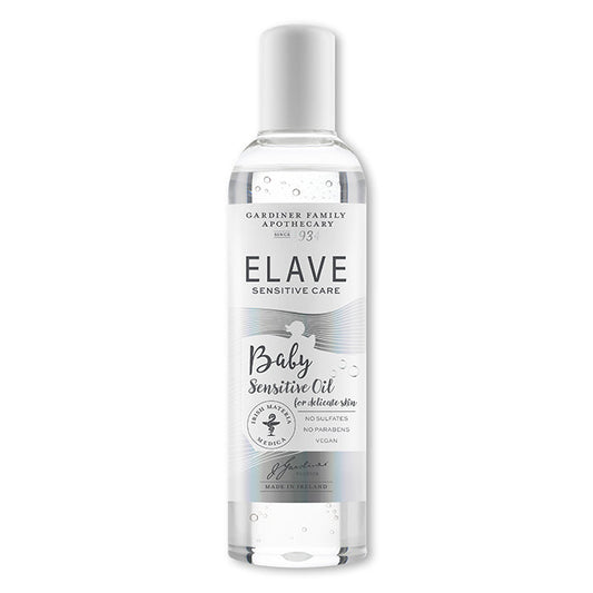 Elave Sensitive Baby Oil 250ml www.plcgcc.com