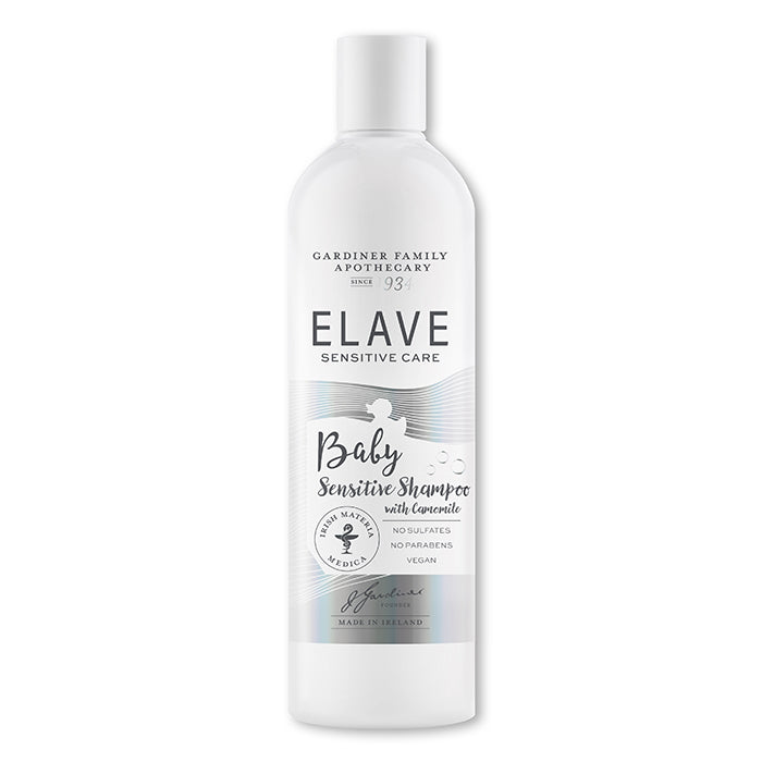 Elave Sensitive Baby Shampoo 400ml Elave