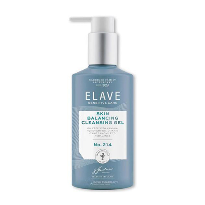 Elave Sensitive Skin Balancing Cleansing Gel 200ml Elave