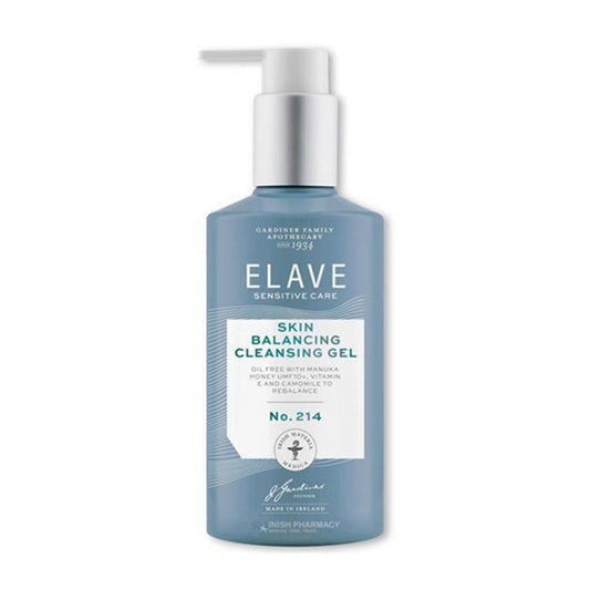 Elave Sensitive Skin Balancing Cleansing Gel 200ml Elave