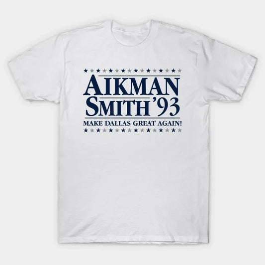Elect Aikman And Smith '93 T-Shirt