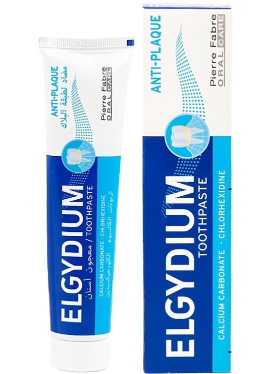 Elgydium Anti-Plaque Toothpaste 75 ml - Makkah Pharmacy