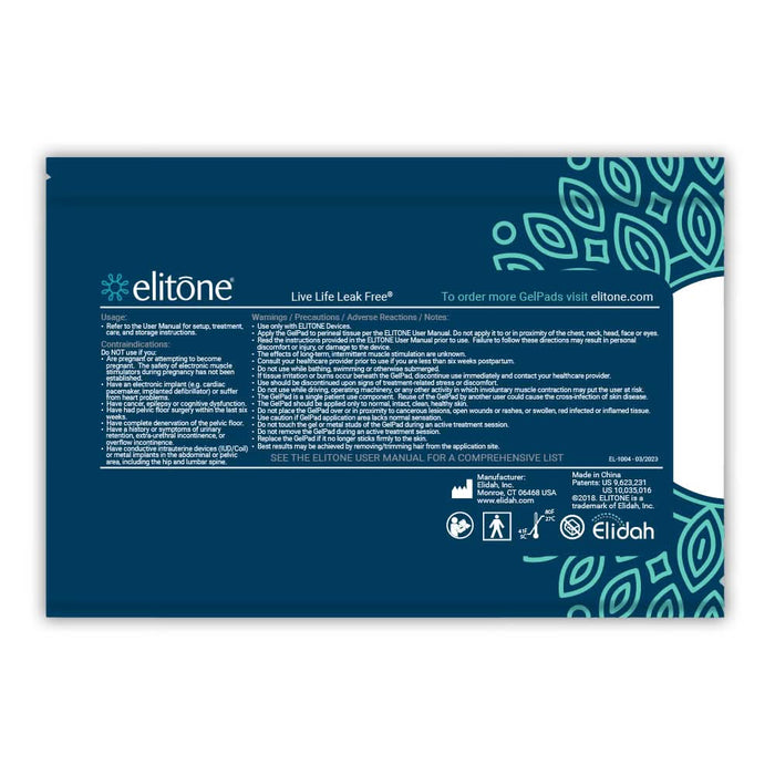 Elitone Gelpads 5 Pack