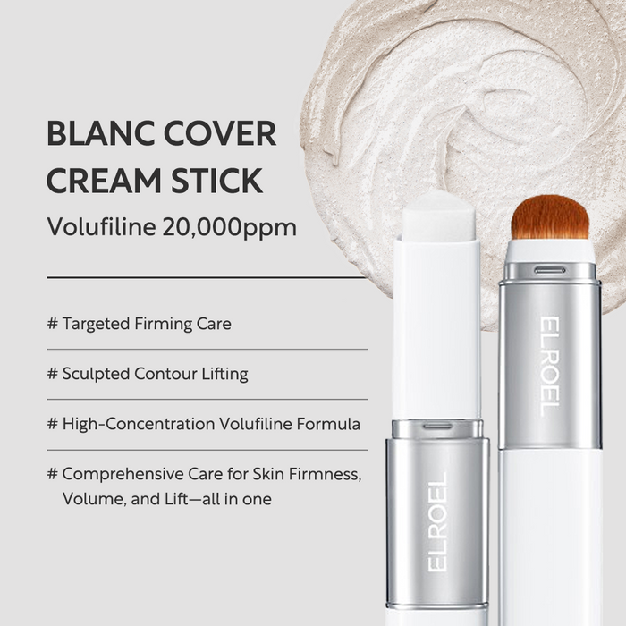 ELROEL Blanc Cover Cream Stick Foundation 200 Fair