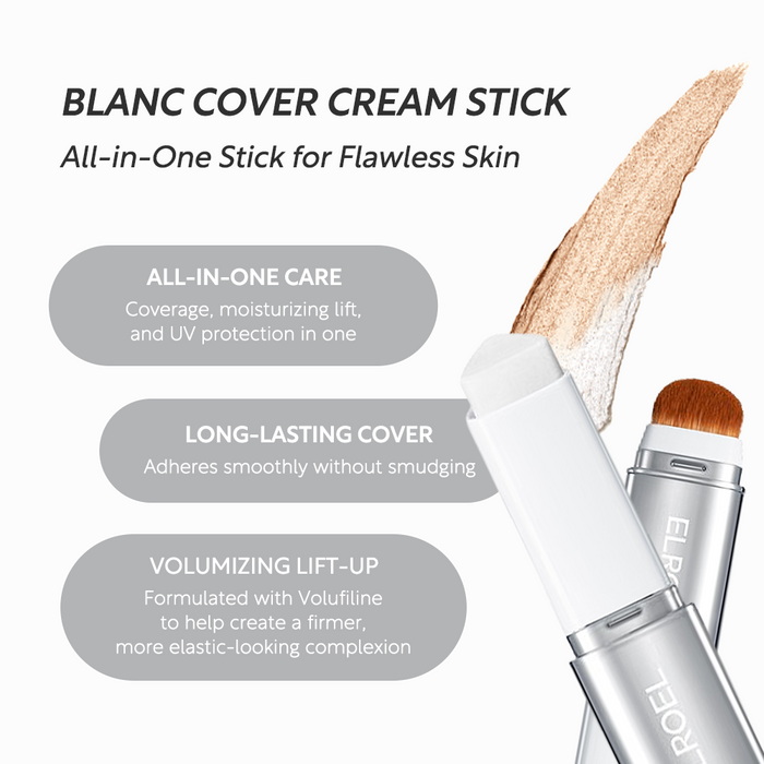 ELROEL Blanc Cover Cream Stick Foundation 200 Fair