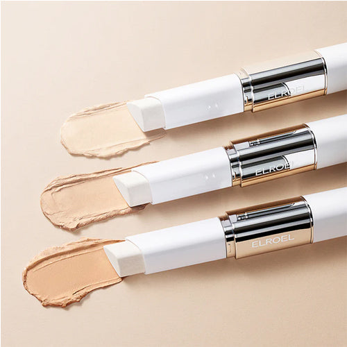 ELROEL Blanc Cover Cream Stick Foundation 204 Tan