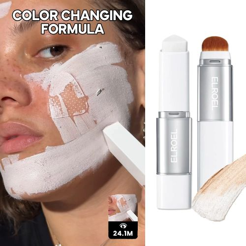 ELROEL Blanc Cover Cream Stick Foundation 204 Tan