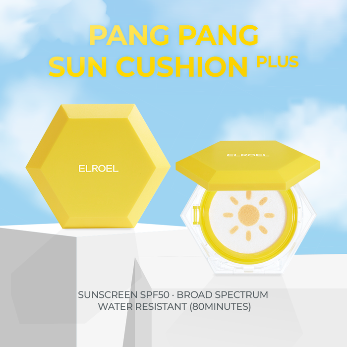 Elroel Pang Pang Sun Cushion Plus SPF 50+
