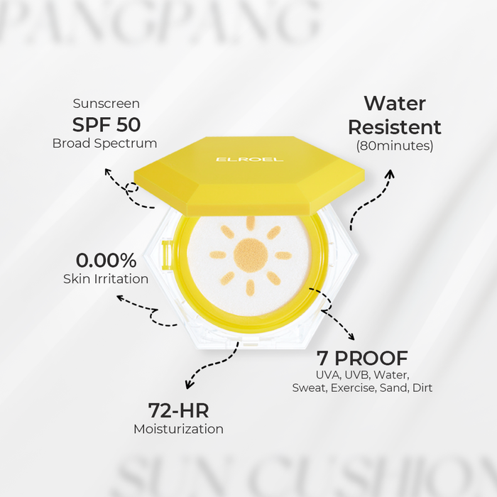 Elroel Pang Pang Sun Cushion Plus SPF 50+