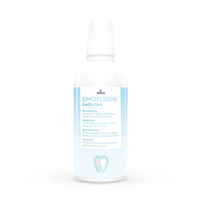 Emofluor Daily Care, Mouthwash 400 ml