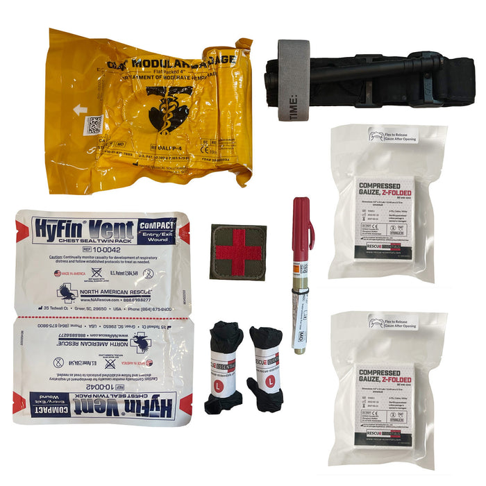 EMT Rip-Away Lite Operator Kit, contents