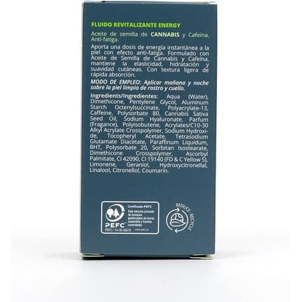 Energy Men Revitalizing Fluid 50ml