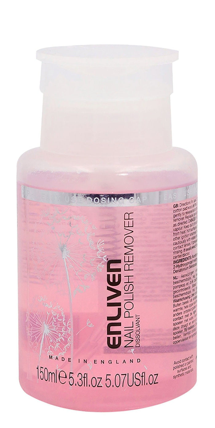 Enliven Dissolvant Nail Polish Remover, 150ml - Makkah Pharmacy