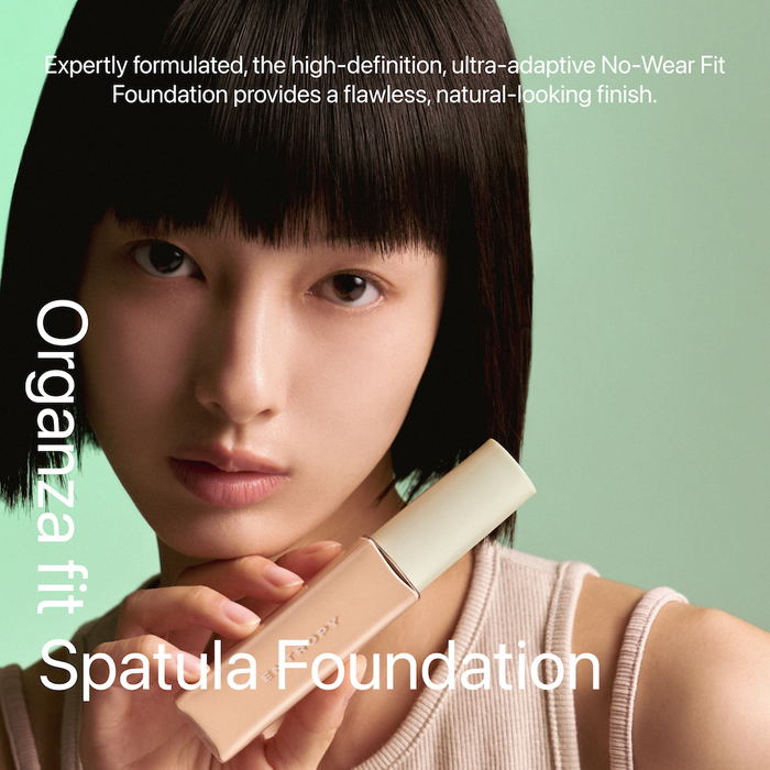 [ENTROPY] Organza Fit Spatula Foundation-Luxiface.com