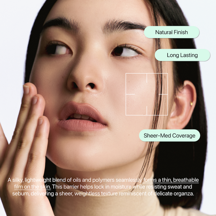 [ENTROPY] Organza Fit Spatula Foundation-Luxiface.com