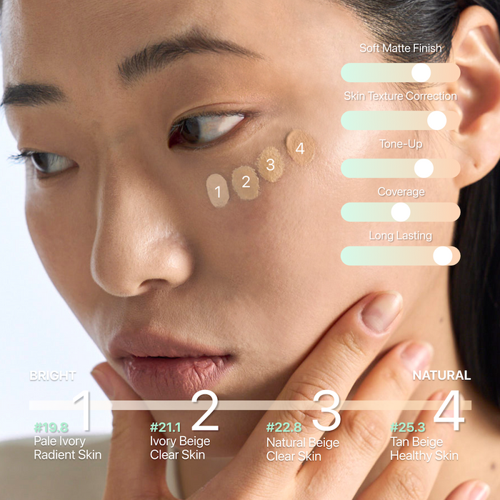 [ENTROPY] Organza Fit Spatula Foundation-Luxiface.com